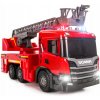 SCANIA hasičské auto TIR s trecím pohonom SCANIA hasičské auto TIR s trecím pohonom