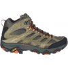 Pánska outdoorová obuv Merrell Moab Moab 3 Mid GTX Olive UK 10,5 Pánska outdoorová obuv Merrell Moab Moab 3 Mid GTX Olive UK 10,5