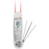 Teplomer s naklápacím ihlovým perom Testo 104-IR BT
