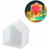 Silikónová forma Domček 67x60x42mm, 1 ks (Forma na živicu, sadru, hlinu a iné hmoty) Silikónová forma Domček 67x60x42mm, 1 ks (Forma na živicu, sadru, hlinu a iné hmoty)