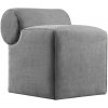 Asir | Taburet TIKI 47x45 cm sivý | 209FLF1379 Asir | Taburet TIKI 47x45 cm sivý | 209FLF1379