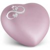 Zvieracia urna Herz Infiniy - Rose 1,5l Zvieracia urna Herz Infiniy - Rose 1,5l