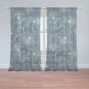 Sablio Záclony Vintage ornamenty: 2ks 150x250cm Sablio Záclony Vintage ornamenty: 2ks 150x250cm