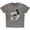 Tričko Disney - Mickey Vintage Walk Šedá S Tričko Disney - Mickey Vintage Walk Šedá S