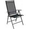 LINDER EXCLUSIV Záhradné kreslo GM1000S RELAX - čierne LINDER EXCLUSIV Záhradné kreslo GM1000S RELAX - čierne