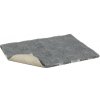 Vetbed protišmyk / Drybed šedá skladaný vzor 150 x 100 cm, vlas 30 mm Vetbed protišmyk / Drybed šedá skladaný vzor 150 x 100 cm, vlas 30 mm