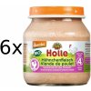Holle Bio kuracie mäso 6 x 125 g