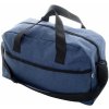 Haney RPET športová taška, modrá tmavá Haney RPET športová taška, modrá tmavá