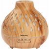 Ruhhy 26633 Aroma difuzér a zvlhčovač vzduchu RGB 400 ml svetlohnedý