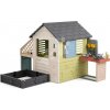 Domček s výhľadom na pieskovisko Pretty Playhouse&Kitchen Life Smoby s kuchynkou rozšíriteľný s UV filtrom od 24 mes Domček s výhľadom na pieskovisko Pretty Playhouse&Kitchen Life Smoby s kuchynkou rozšíriteľný s UV filtrom od 24 mes
