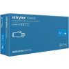 Mercator Medical Nitrylex Classic modré 100 ks Veľkosť: M Mercator Medical Nitrylex Classic modré 100 ks Veľkosť: M