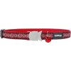 RedDingo Obojok Cosmos Red - 12mm/20 až 32cm RedDingo Obojok Cosmos Red - 12mm/20 až 32cm