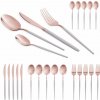 Berlinger Haus 24 ks sada príborov TAUPE ROSE GOLD BH/3071