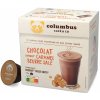 Columbus | Horúca čokoláda s príchuťou slaného karamelu - 12 kapsúl do kávovaru Dolce Gusto Columbus | Horúca čokoláda s príchuťou slaného karamelu - 12 kapsúl do kávovaru Dolce Gusto