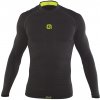 ALÉ Cycling Clothing ALÉ Seamless S1 Carbon, Black Veľkosť: S/M Pánska funkčná bielizeň s dlhým rukávom ALÉ Cycling Clothing ALÉ Seamless S1 Carbon, Black Veľkosť: S/M Pánska funkčná bielizeň s dlhým rukávom