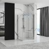 Sprchová kabína Rea Molier Chrom 90x90 Sprchová kabína Rea Molier Chrom 90x90
