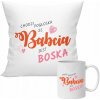 NARODENINOVÝ SET PRE BABIČKU HRNČEK + VANKÚŠ s POTLAČOU Babka Je Skvelá NARODENINOVÝ SET PRE BABIČKU HRNČEK + VANKÚŠ s POTLAČOU Babka Je Skvelá
