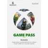 MICROSOFT Xbox Game Pass 6 mesiacov (S3T-00004) S3T-00004