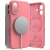 Ringke iPhone 16 Case Silicone Magnetic Pink Ringke iPhone 16 Case Silicone Magnetic Pink
