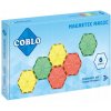 COBLO Doska Hexagon 14 cm 6 ks