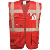 Portwest F476 Vesta Iona Executive Červená