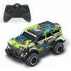Wiky RC Auto Monster Rider svietiace RC na diaľkové ovládanie 17,5 cm WKW051176 Wiky RC Auto Monster Rider svietiace RC na diaľkové ovládanie 17,5 cm WKW051176