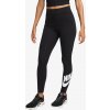 Nike dámske legíny SPORTSWEAR CLASSICS čierna biela Nike dámske legíny SPORTSWEAR CLASSICS čierna biela
