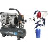 AKČNÝ SET SETMB-K201, Bezolejový kompresor 6l, 230V, 2 piesty s príslušenstvom | 550W | Matabro SETMB-K201 AKČNÝ SET SETMB-K201, Bezolejový kompresor 6l, 230V, 2 piesty s príslušenstvom | 550W | Matabro SETMB-K201