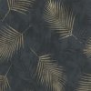 Vliesové tapety na stenu G.M.K. Fashion For Walls 02579-40, rozmer 10,05 m x 0,53 m, palmové listy zlaté na čiernom podklade, Erismann Vliesové tapety na stenu G.M.K. Fashion For Walls 02579-40, rozmer 10,05 m x 0,53 m, palmové listy zlaté na čiernom podklade, Erismann