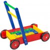 Tidlo Vozíček s ABC kostkami Tidlo Vozíček s ABC kostkami