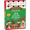 EUROGRAPHICS Puzzle Adventný kalendár: Vianočné labky 24x50 dielikov EUROGRAPHICS Puzzle Adventný kalendár: Vianočné labky 24x50 dielikov
