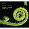 Bach: Six Trio Sonatas (CD) (The King's Consort , Kati Debretzeni , Huw Daniel , Frances Norbury , Rose Redgrave , Robin Michael , Eligio Quinteiro , Robert King) Bach: Six Trio Sonatas (CD) (The King's Consort , Kati Debretzeni , Huw Daniel , Frances Norbury , Rose Redgrave , Robin Michael , Eligio Quinteiro , Robert King)