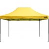 Aga Predajný stánok bez bočníc 3 x 4,5 m žltý