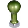 Buna café tamper, kov, zelený, 41 mm, nerez mat, plochý Buna café tamper, kov, zelený, 41 mm, nerez mat, plochý