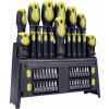 Skrutkovače magnetické s plastovým stojanom, 49-dielna sada, CrV, EXTOL CRAFT Skrutkovače magnetické s plastovým stojanom, 49-dielna sada, CrV, EXTOL CRAFT