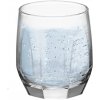 HOME Sklenený pohár na vodu 3 x 215 ml