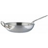 Wok OPUS PRIMA 30 cm, strieborná, nerezová oceľ, Ruffoni Wok OPUS PRIMA 30 cm, strieborná, nerezová oceľ, Ruffoni