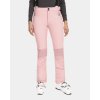 Dámske softshellové lyžiarske nohavice Kilpi DIONE-W svetlo ružová 44