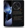 Picasee silikónový čierny obal pre OnePlus 13 5G - POET Picasee silikónový čierny obal pre OnePlus 13 5G - POET