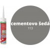 Mapei MAPESIL Z PLUS 280 ml Cementovo šedá