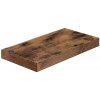 | Nástenná polica SHELFY hnedá | LWS24BX | Nástenná polica SHELFY hnedá | LWS24BX