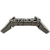 Odznak Metallica - 3D Logo Odznak Metallica - 3D Logo