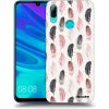 Picasee silikónový prehľadný obal pre Huawei P Smart 2019 - Pírka 2 Picasee silikónový prehľadný obal pre Huawei P Smart 2019 - Pírka 2