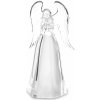 Soška Transparentný Anjel Led 22cm Soška Transparentný Anjel Led 22cm