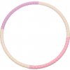 Merco Soft Hula Hoop 62 gymnastická obruč ružová Merco Soft Hula Hoop 62 gymnastická obruč ružová