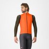 CASTELLI Cyklistická vesta - PERFETTO AIR - oranžová 3XL CASTELLI Cyklistická vesta - PERFETTO AIR - oranžová 3XL