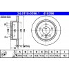 ATE Brzdový kotúč 24.0110-0396.1 ATE Brzdový kotúč 24.0110-0396.1