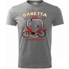 Tričko Striker Jawa Babetta 210 - sivé, M Tričko Striker Jawa Babetta 210 - sivé, M