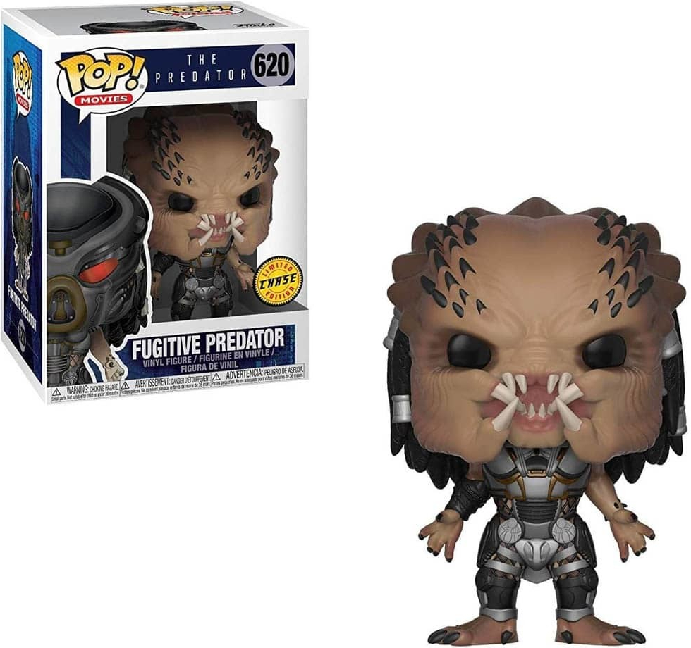 Funko POP! Predator Fugitive Predator 10 cm