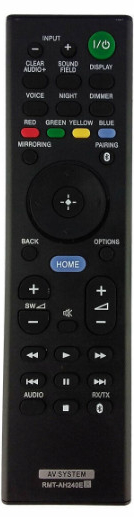 Diaľkový ovládač Emerx Sony RM-AH240E